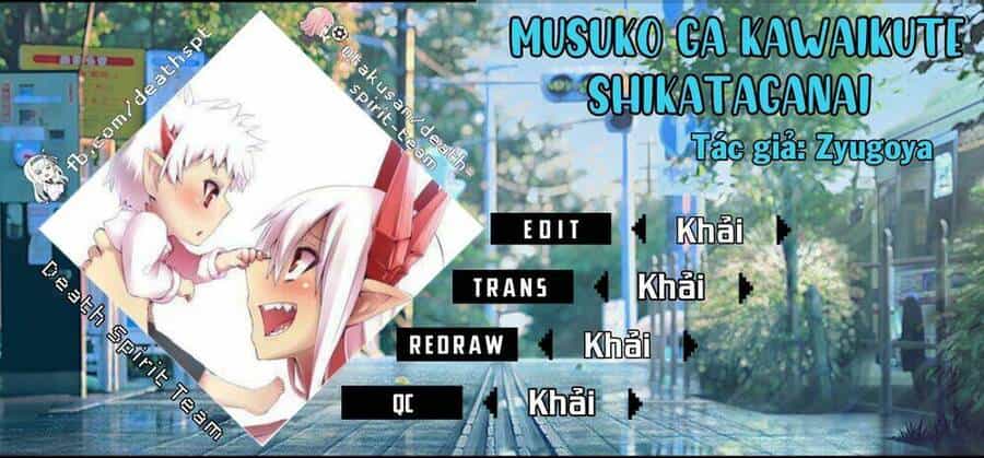 Musuko Ga Kawaikute Shikataganai Mazoku No Hahaoya - Chương 32 - ảnh 2