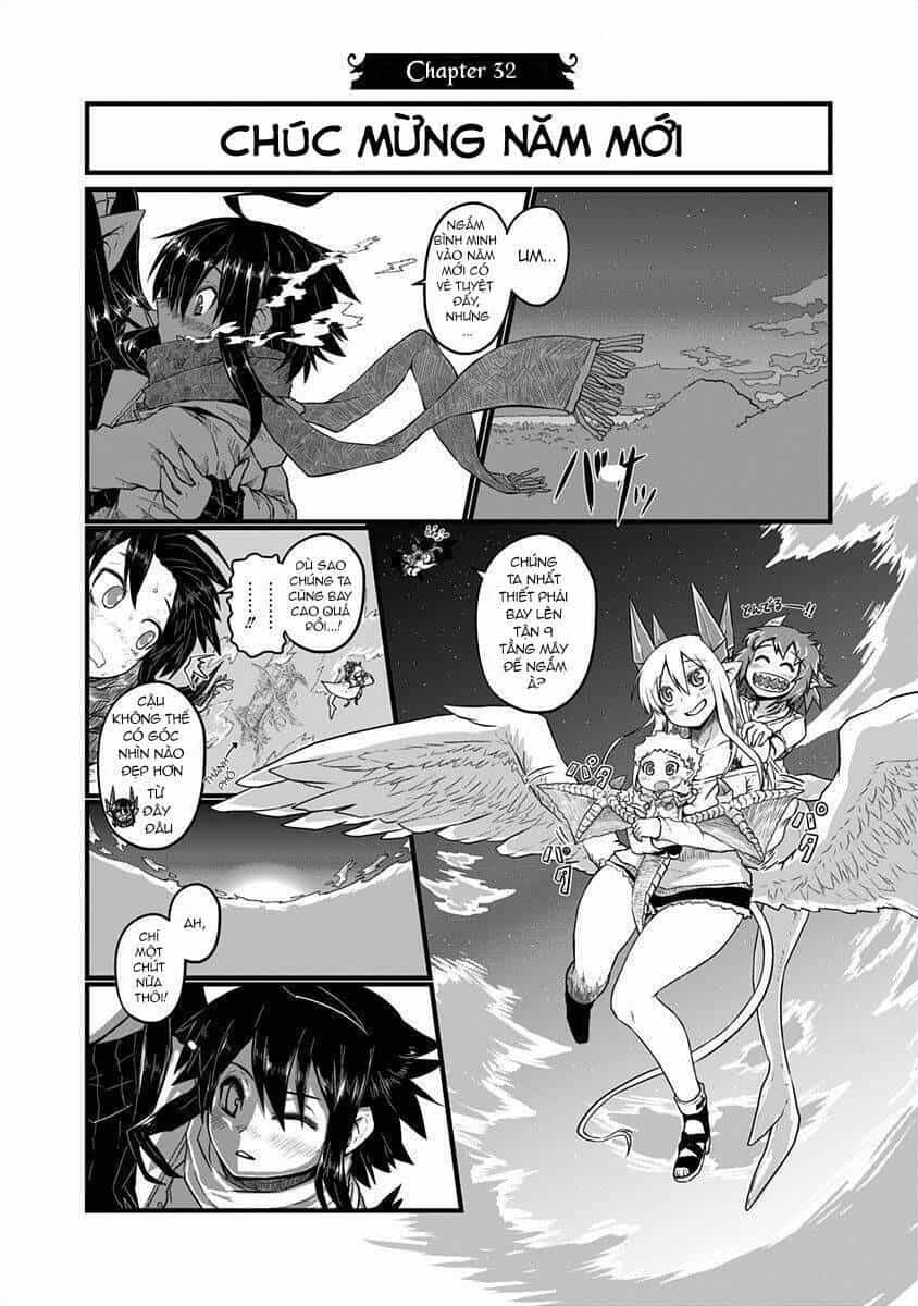 Musuko Ga Kawaikute Shikataganai Mazoku No Hahaoya - Chương 32 - ảnh 3