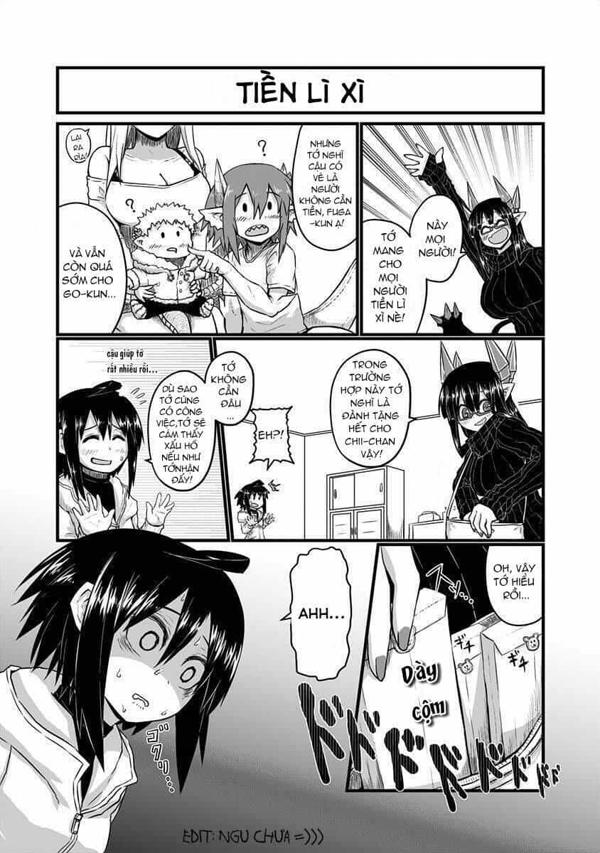 Musuko Ga Kawaikute Shikataganai Mazoku No Hahaoya - Chương 32 - ảnh 6