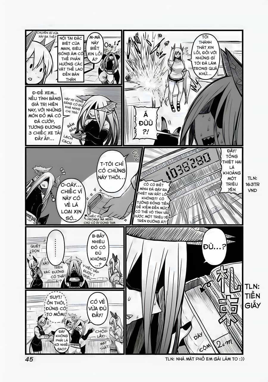 Musuko Ga Kawaikute Shikataganai Mazoku No Hahaoya - Chương 36 - ảnh 2