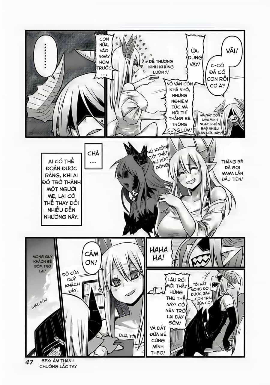 Musuko Ga Kawaikute Shikataganai Mazoku No Hahaoya - Chương 36 - ảnh 4