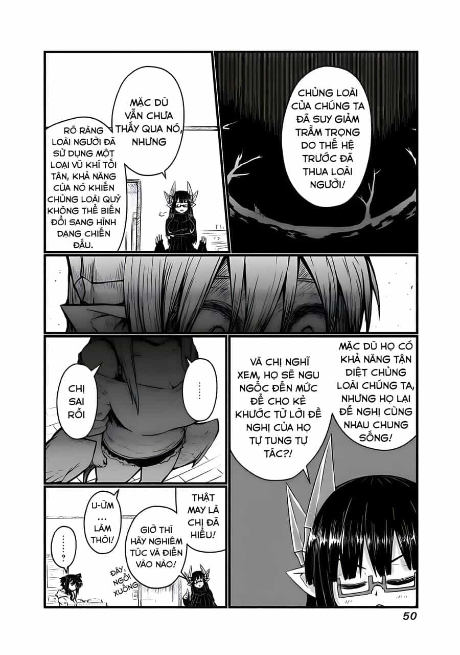 Musuko Ga Kawaikute Shikataganai Mazoku No Hahaoya - Chương 37 - ảnh 2