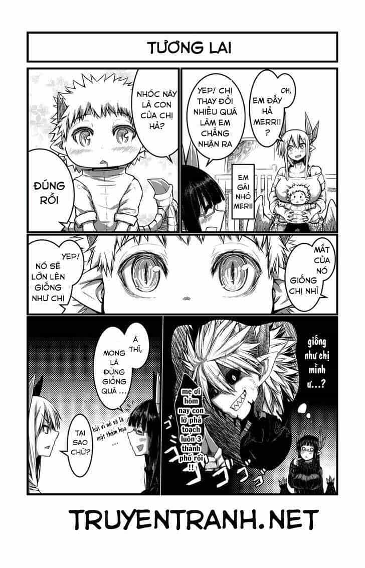 Musuko Ga Kawaikute Shikataganai Mazoku No Hahaoya - Chương 4 - ảnh 3