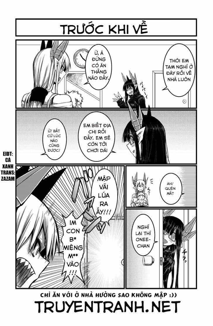 Musuko Ga Kawaikute Shikataganai Mazoku No Hahaoya - Chương 4 - ảnh 6