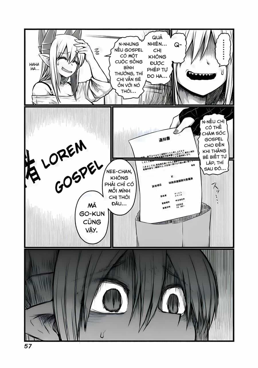 Musuko Ga Kawaikute Shikataganai Mazoku No Hahaoya - Chương 38 - ảnh 4