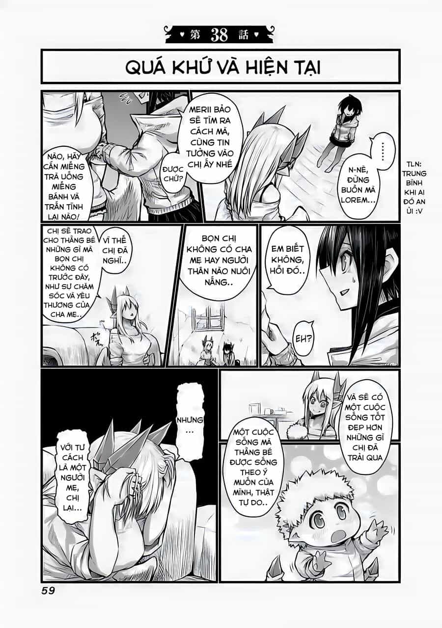 Musuko Ga Kawaikute Shikataganai Mazoku No Hahaoya - Chương 39 - ảnh 1