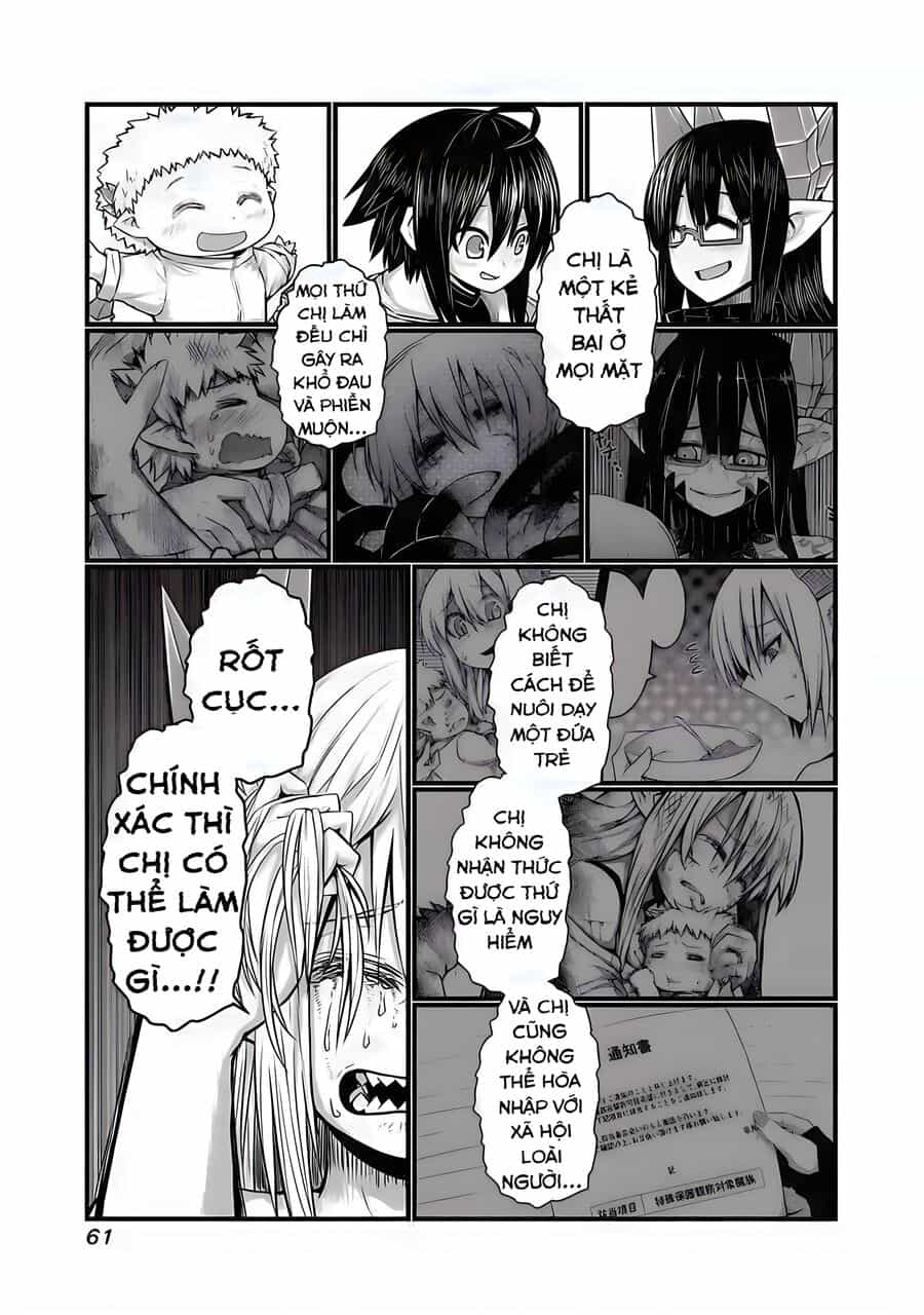 Musuko Ga Kawaikute Shikataganai Mazoku No Hahaoya - Chương 39 - ảnh 3