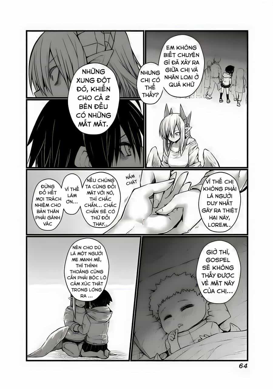 Musuko Ga Kawaikute Shikataganai Mazoku No Hahaoya - Chương 39 - ảnh 6