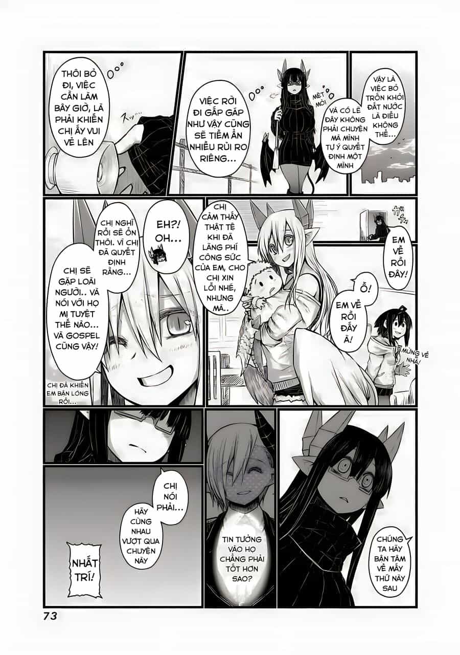Musuko Ga Kawaikute Shikataganai Mazoku No Hahaoya - Chương 40 - ảnh 7
