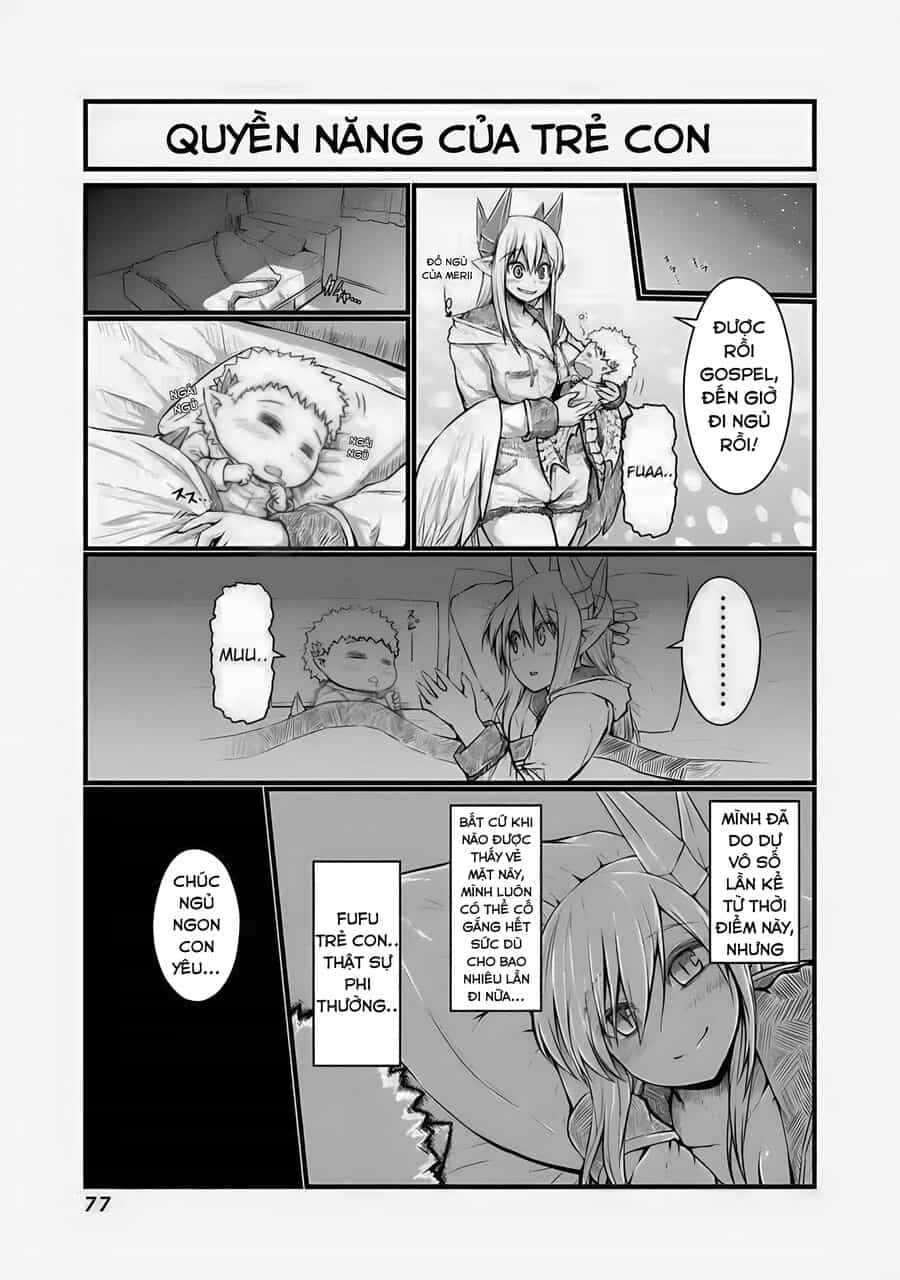 Musuko Ga Kawaikute Shikataganai Mazoku No Hahaoya - Chương 41 - ảnh 5