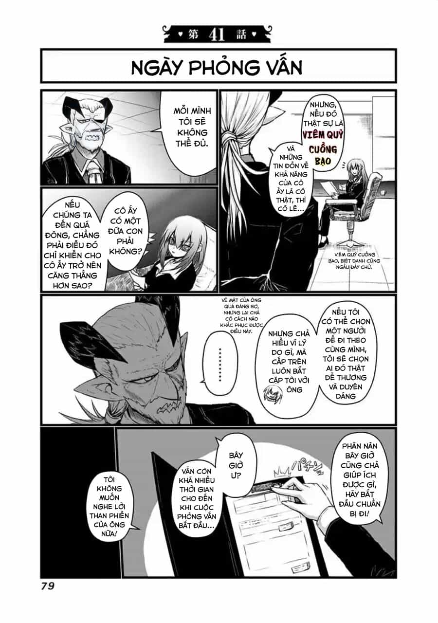 Musuko Ga Kawaikute Shikataganai Mazoku No Hahaoya - Chương 42 - ảnh 2