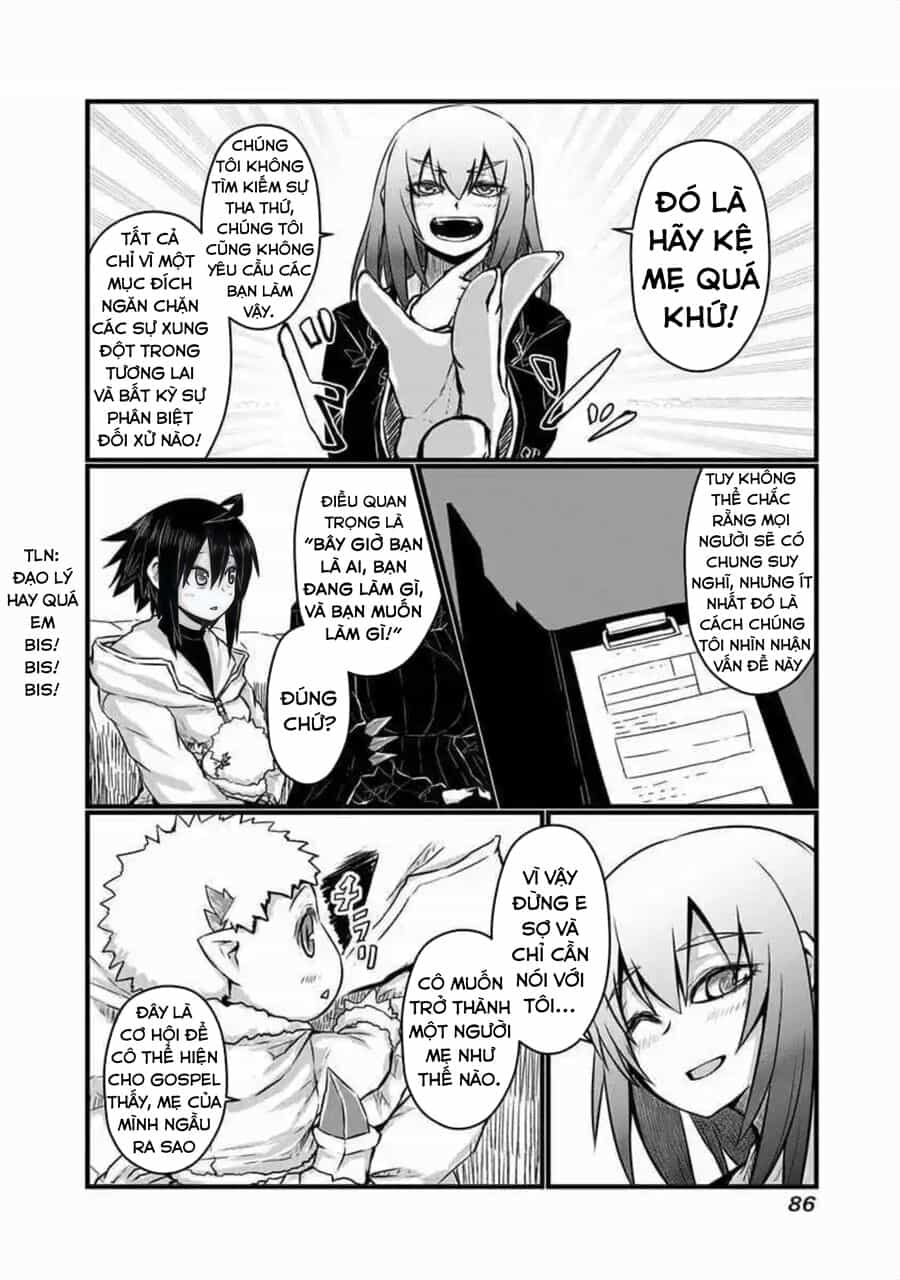 Musuko Ga Kawaikute Shikataganai Mazoku No Hahaoya - Chương 43 - ảnh 2