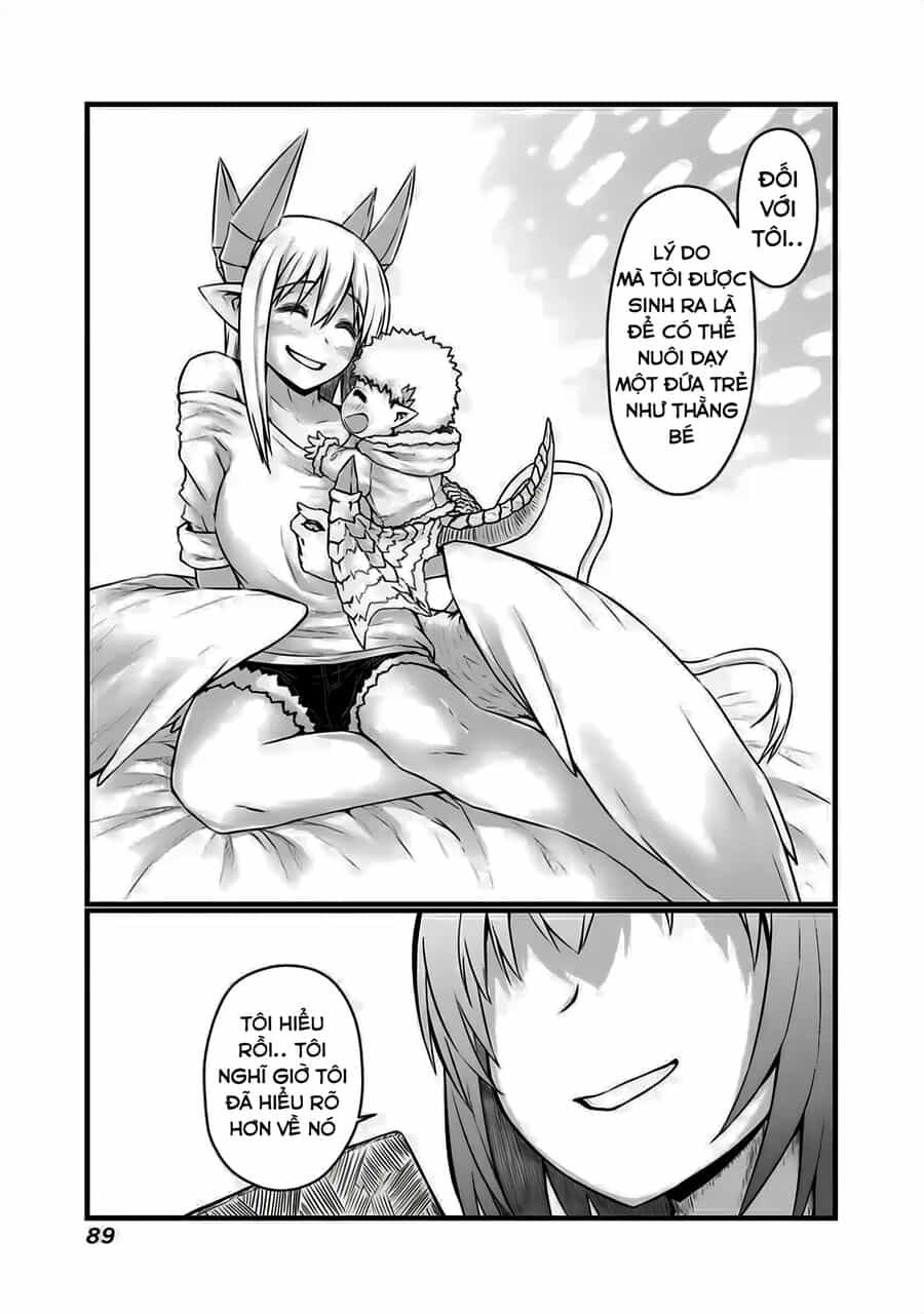 Musuko Ga Kawaikute Shikataganai Mazoku No Hahaoya - Chương 43 - ảnh 5