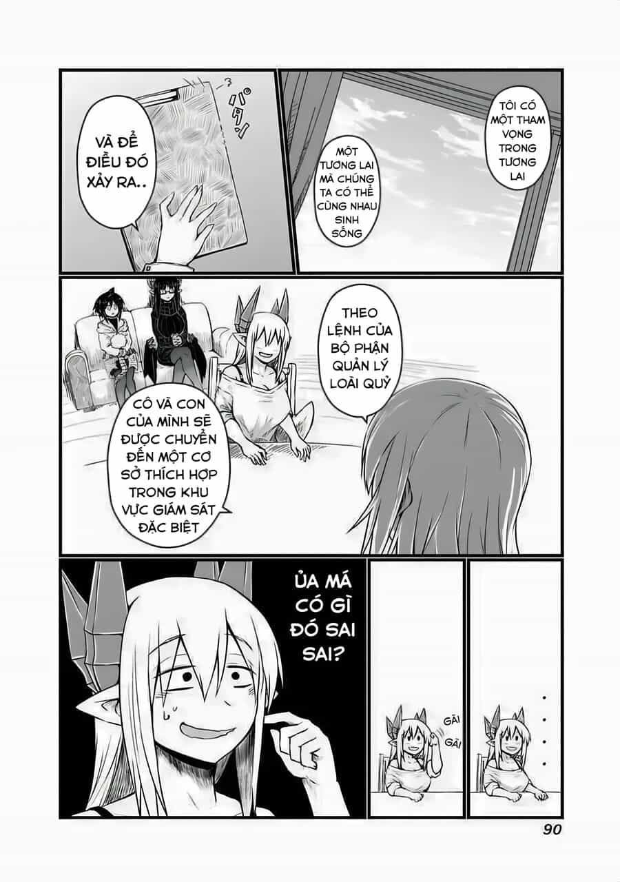 Musuko Ga Kawaikute Shikataganai Mazoku No Hahaoya - Chương 43 - ảnh 6