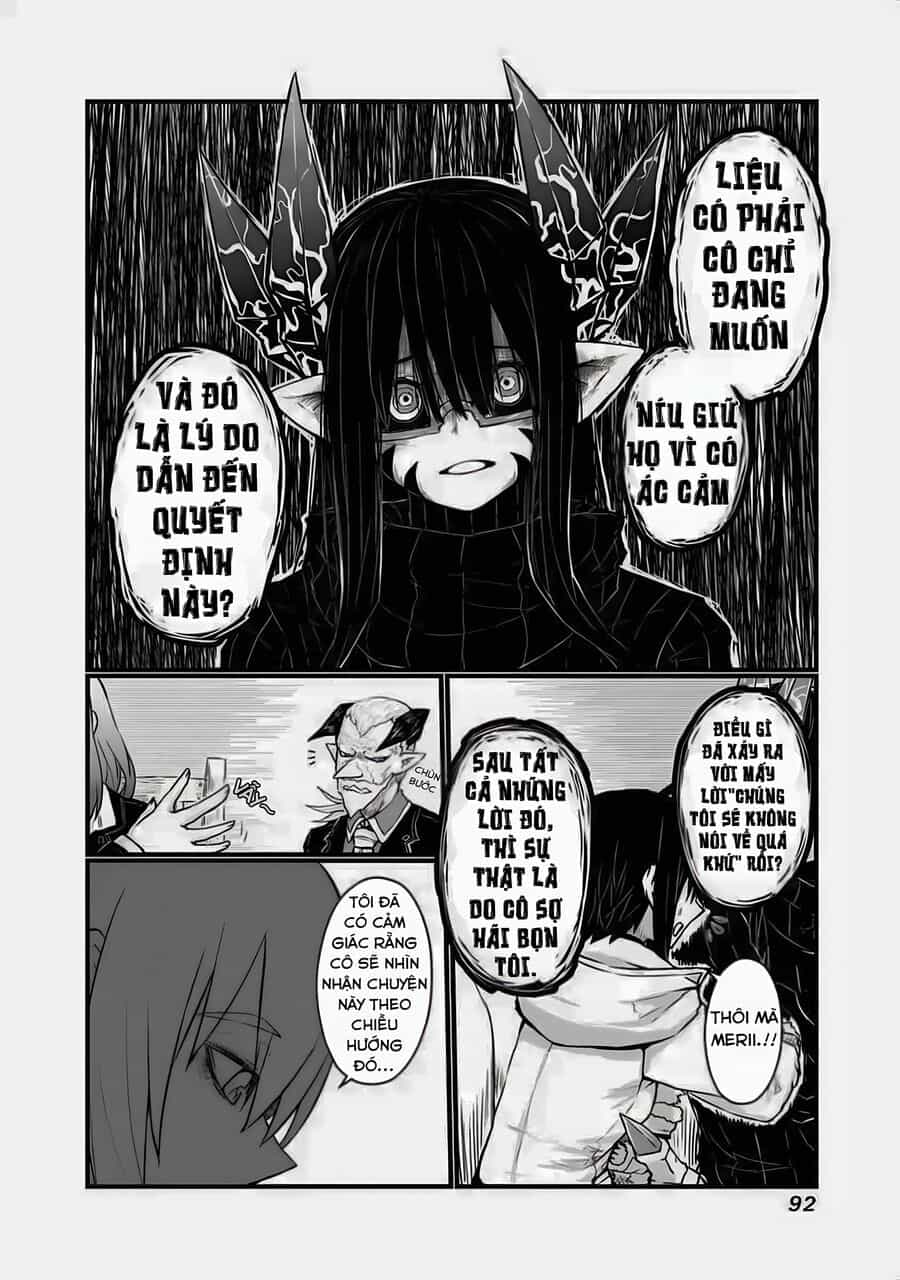 Musuko Ga Kawaikute Shikataganai Mazoku No Hahaoya - Chương 44 - ảnh 2