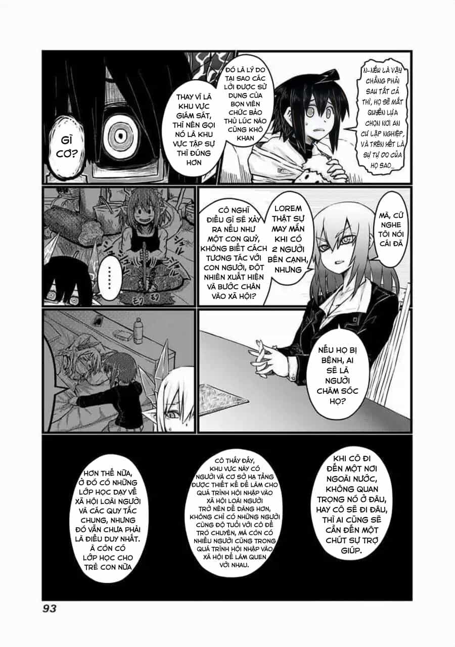 Musuko Ga Kawaikute Shikataganai Mazoku No Hahaoya - Chương 44 - ảnh 3