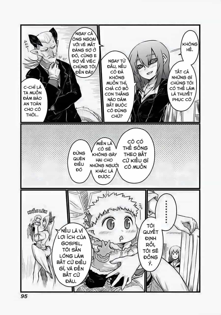 Musuko Ga Kawaikute Shikataganai Mazoku No Hahaoya - Chương 44 - ảnh 5