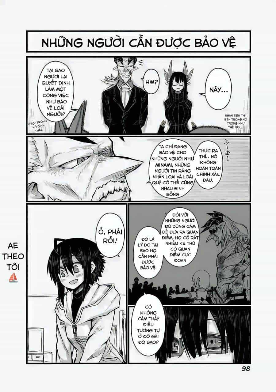 Musuko Ga Kawaikute Shikataganai Mazoku No Hahaoya - Chương 45 - ảnh 2