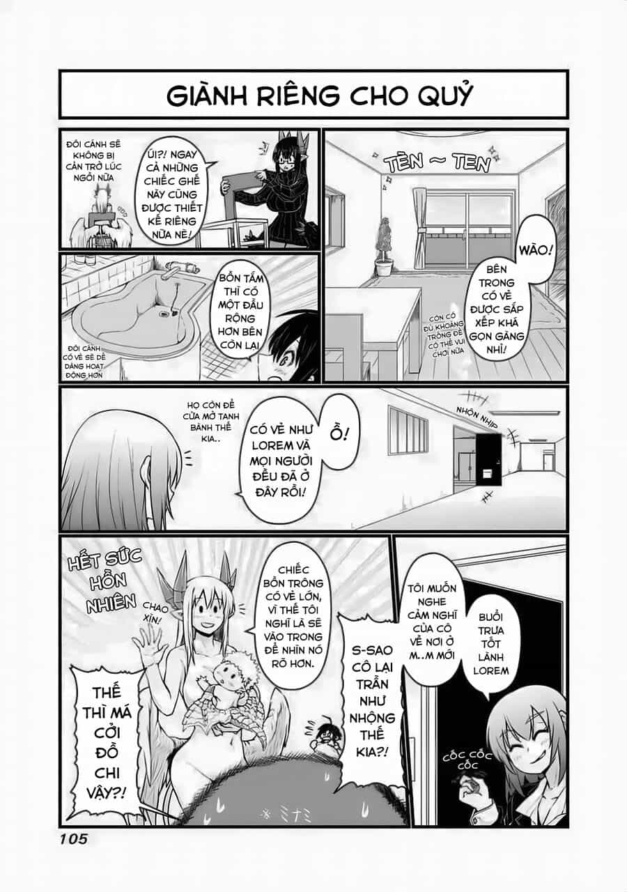 Musuko Ga Kawaikute Shikataganai Mazoku No Hahaoya - Chương 46 - ảnh 2