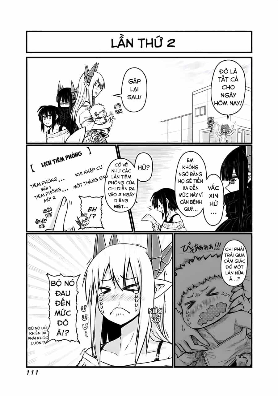 Musuko Ga Kawaikute Shikataganai Mazoku No Hahaoya - Chương 46 - ảnh 8