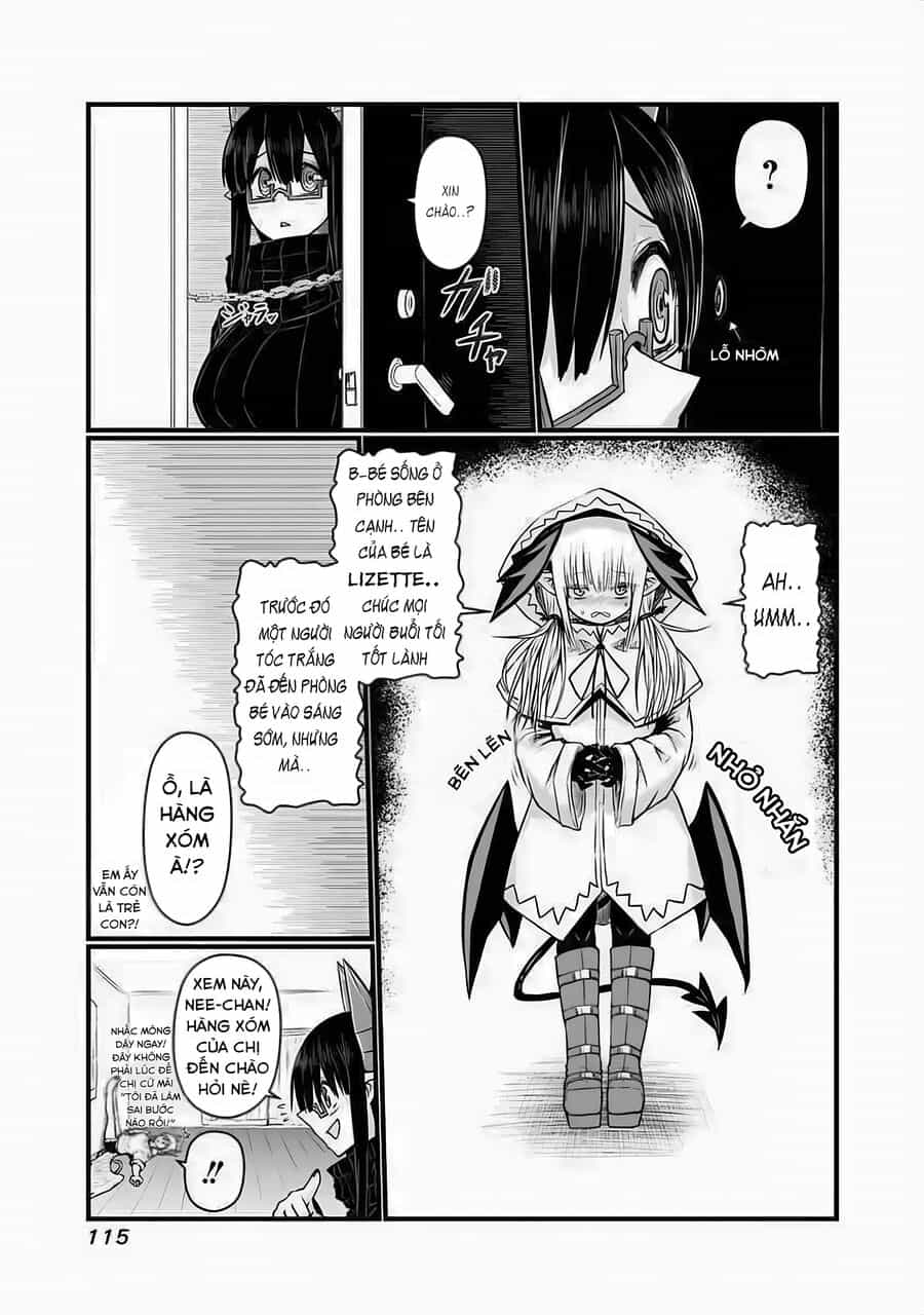 Musuko Ga Kawaikute Shikataganai Mazoku No Hahaoya - Chương 47 - ảnh 4