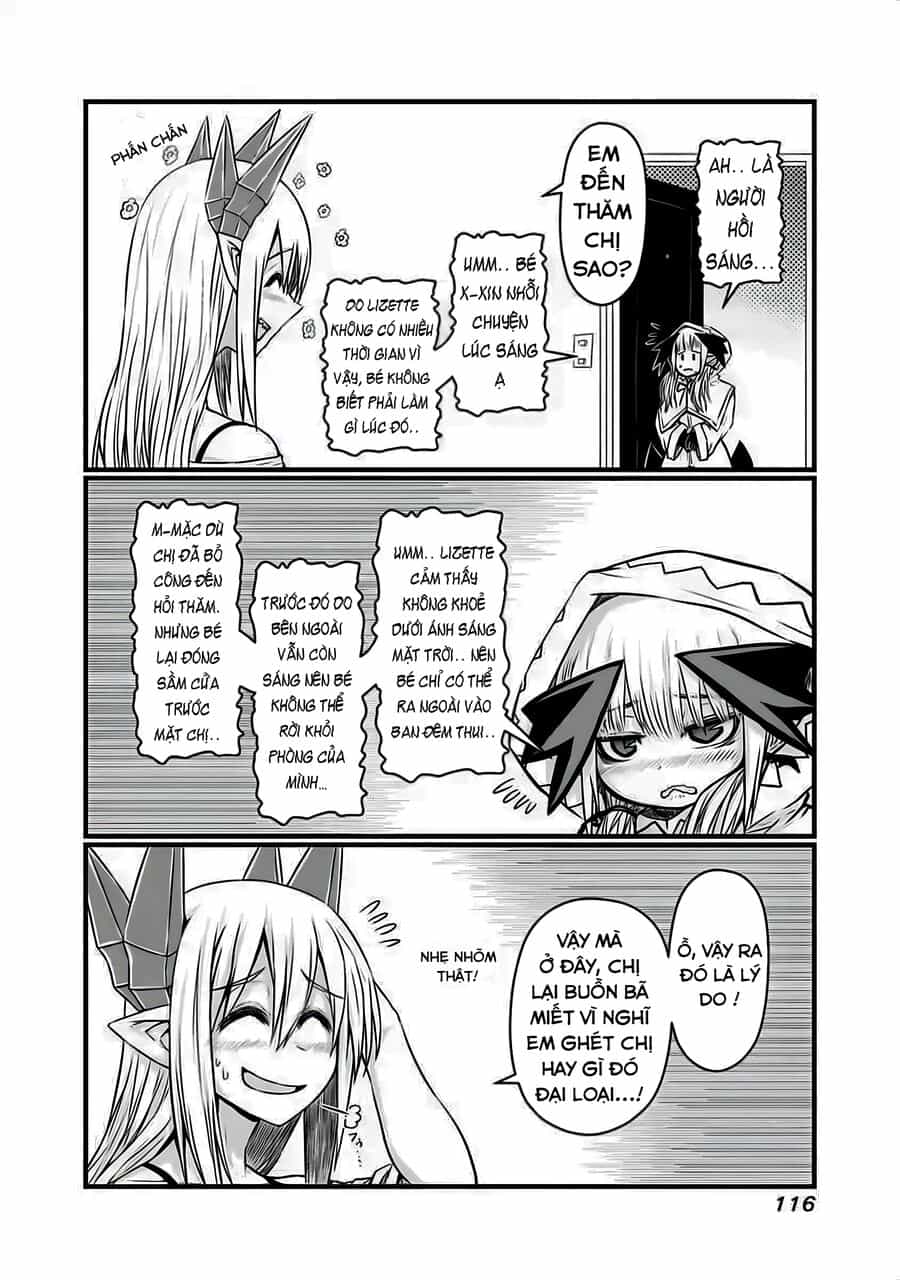 Musuko Ga Kawaikute Shikataganai Mazoku No Hahaoya - Chương 47 - ảnh 5