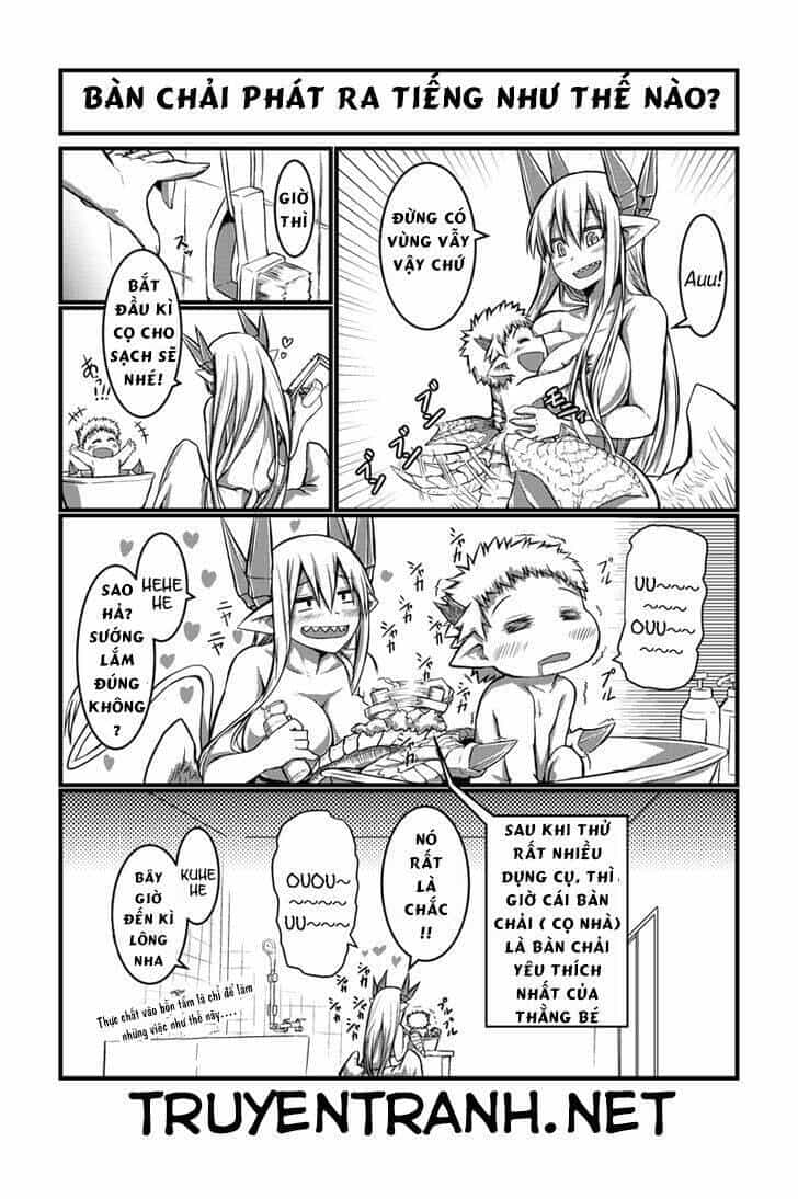 Musuko Ga Kawaikute Shikataganai Mazoku No Hahaoya - Chương 5 - ảnh 5