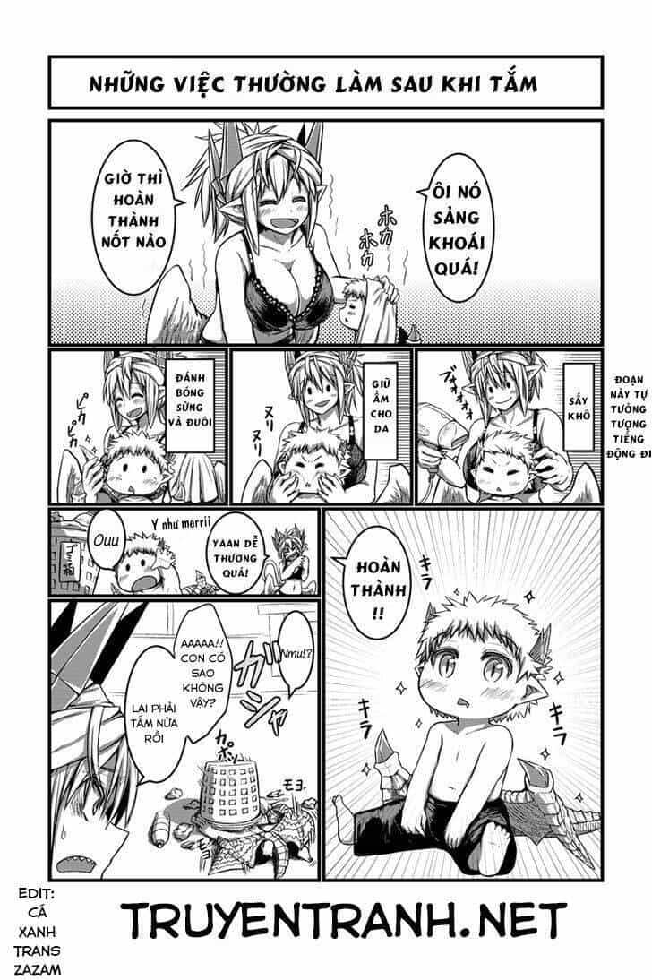 Musuko Ga Kawaikute Shikataganai Mazoku No Hahaoya - Chương 5 - ảnh 7
