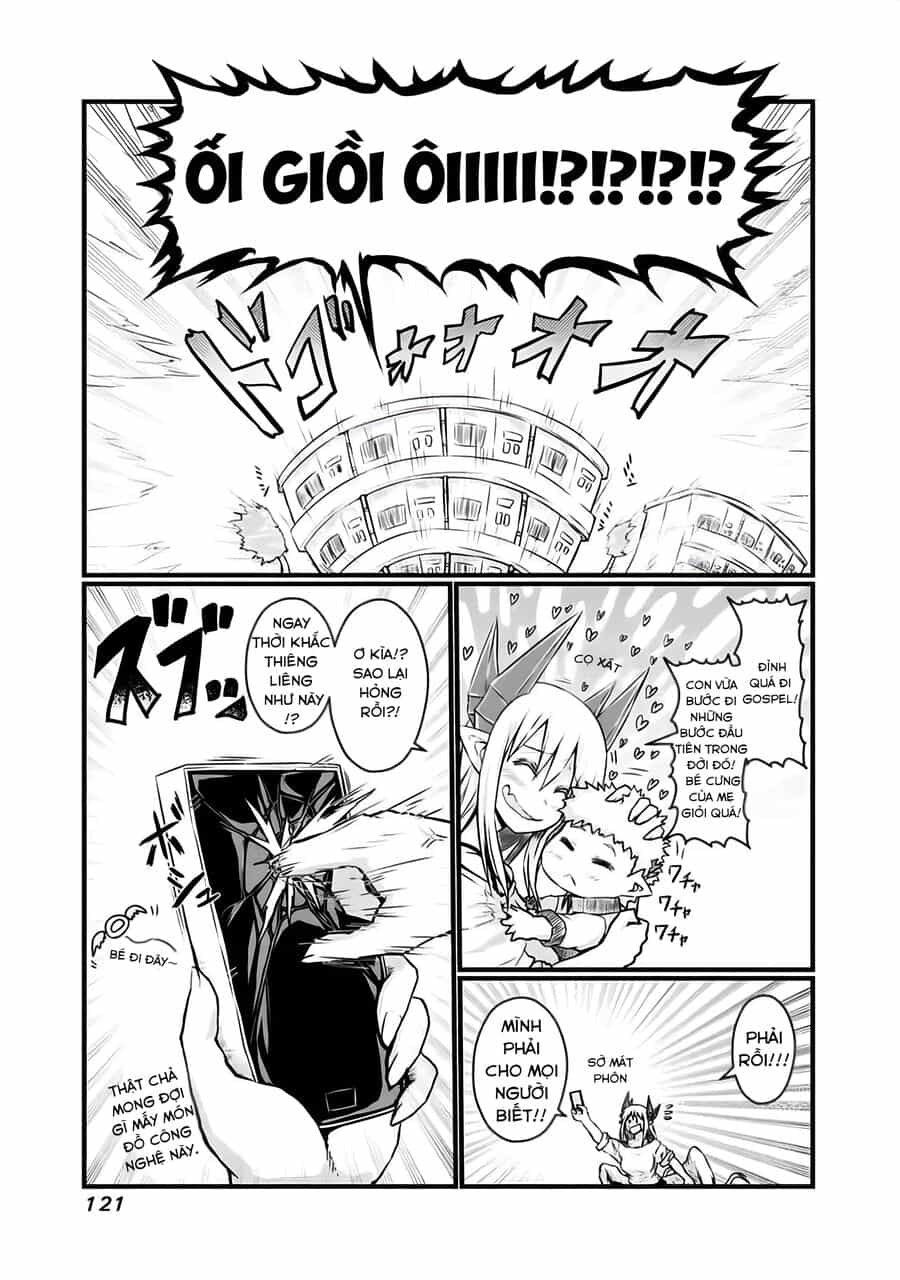 Musuko Ga Kawaikute Shikataganai Mazoku No Hahaoya - Chương 48 - ảnh 2