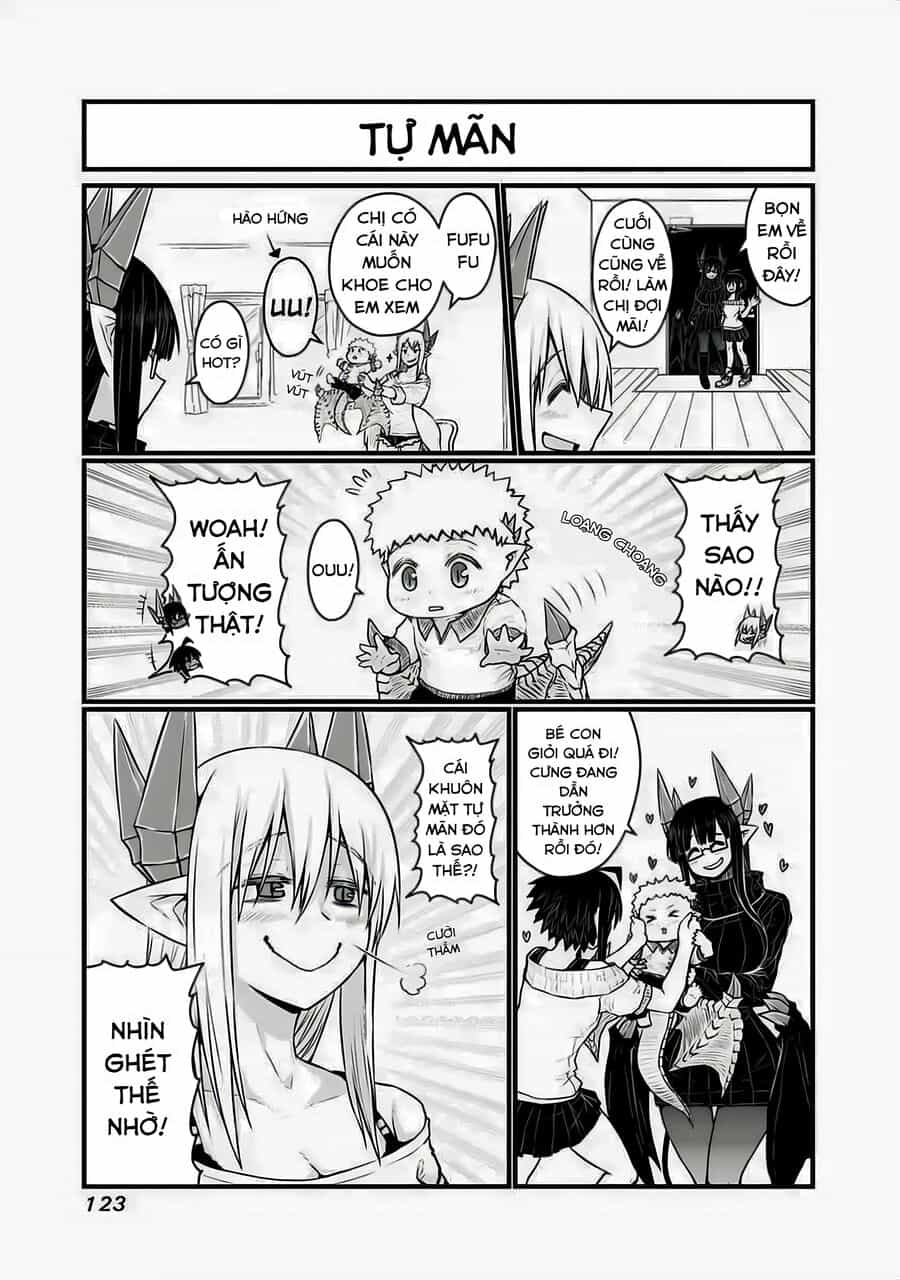 Musuko Ga Kawaikute Shikataganai Mazoku No Hahaoya - Chương 48 - ảnh 4