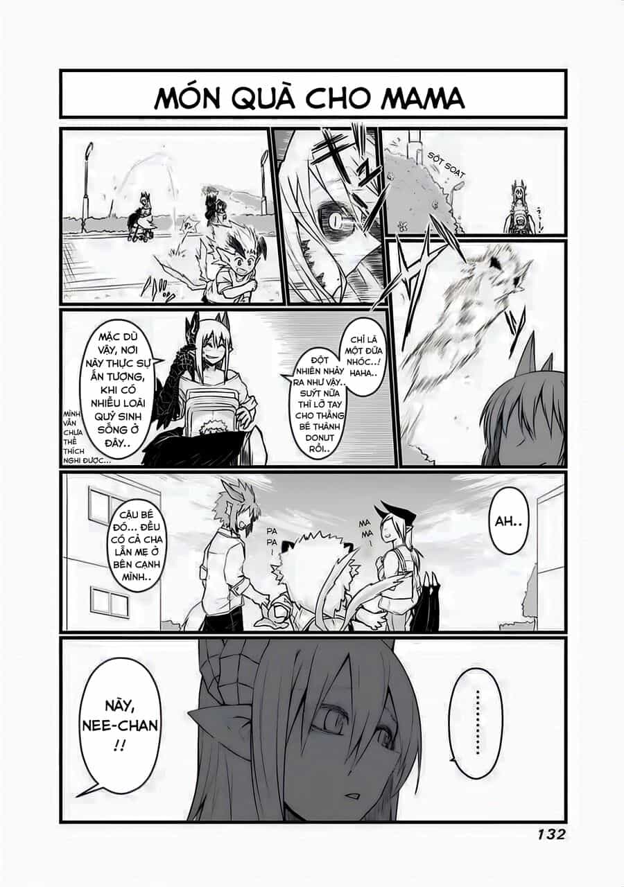 Musuko Ga Kawaikute Shikataganai Mazoku No Hahaoya - Chương 49 - ảnh 5