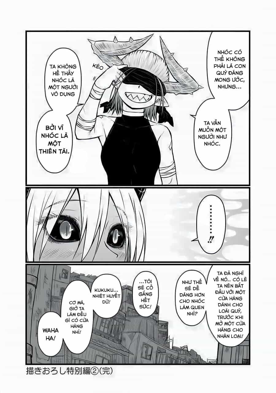 Musuko Ga Kawaikute Shikataganai Mazoku No Hahaoya - Chương 49.2 - ảnh 12