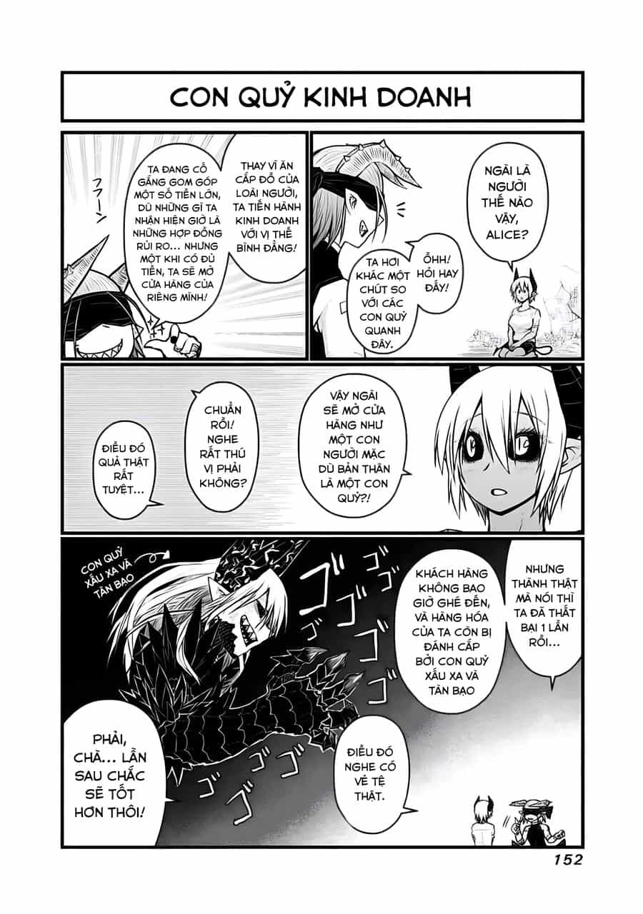 Musuko Ga Kawaikute Shikataganai Mazoku No Hahaoya - Chương 49.2 - ảnh 9