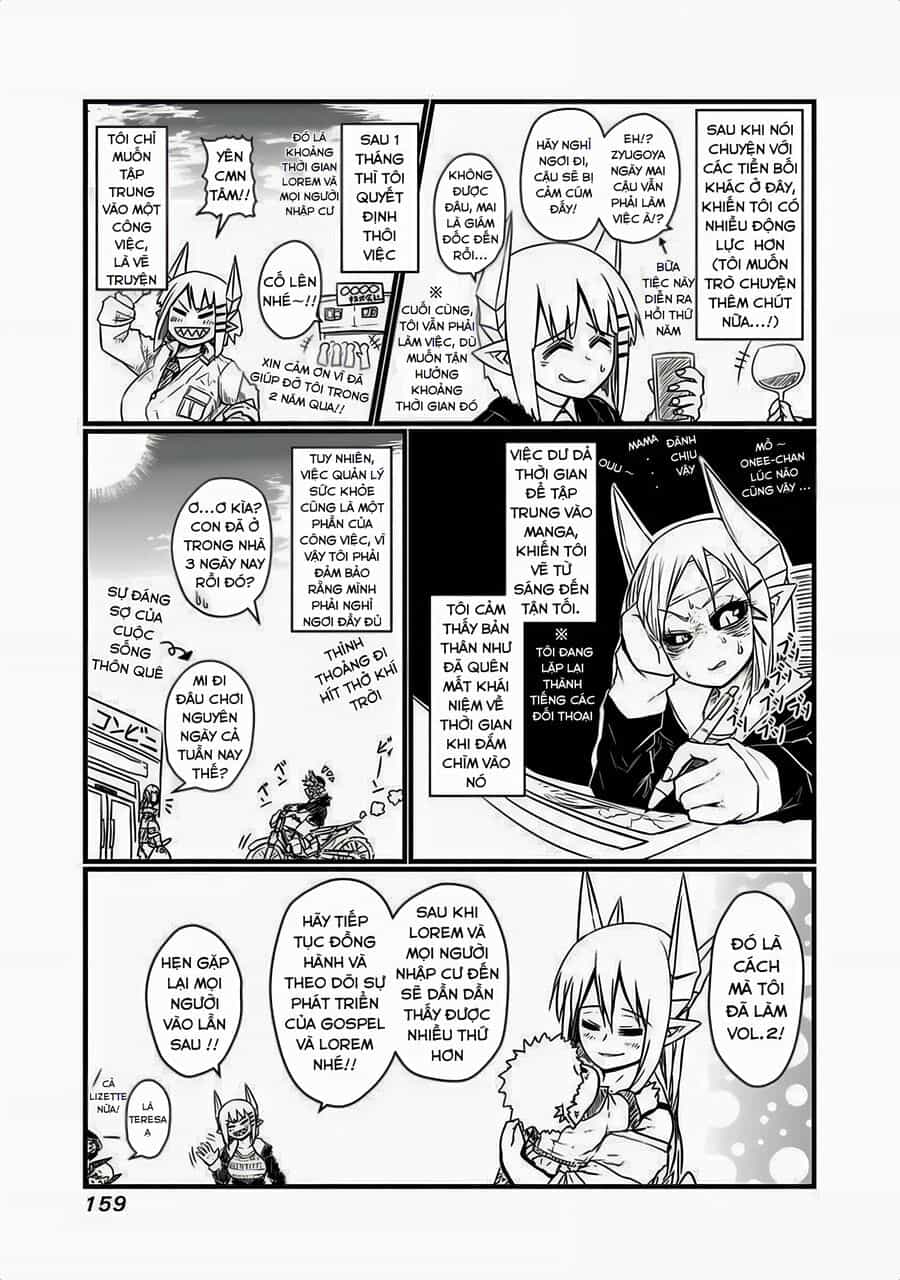 Musuko Ga Kawaikute Shikataganai Mazoku No Hahaoya - Chương 49.3 - ảnh 2
