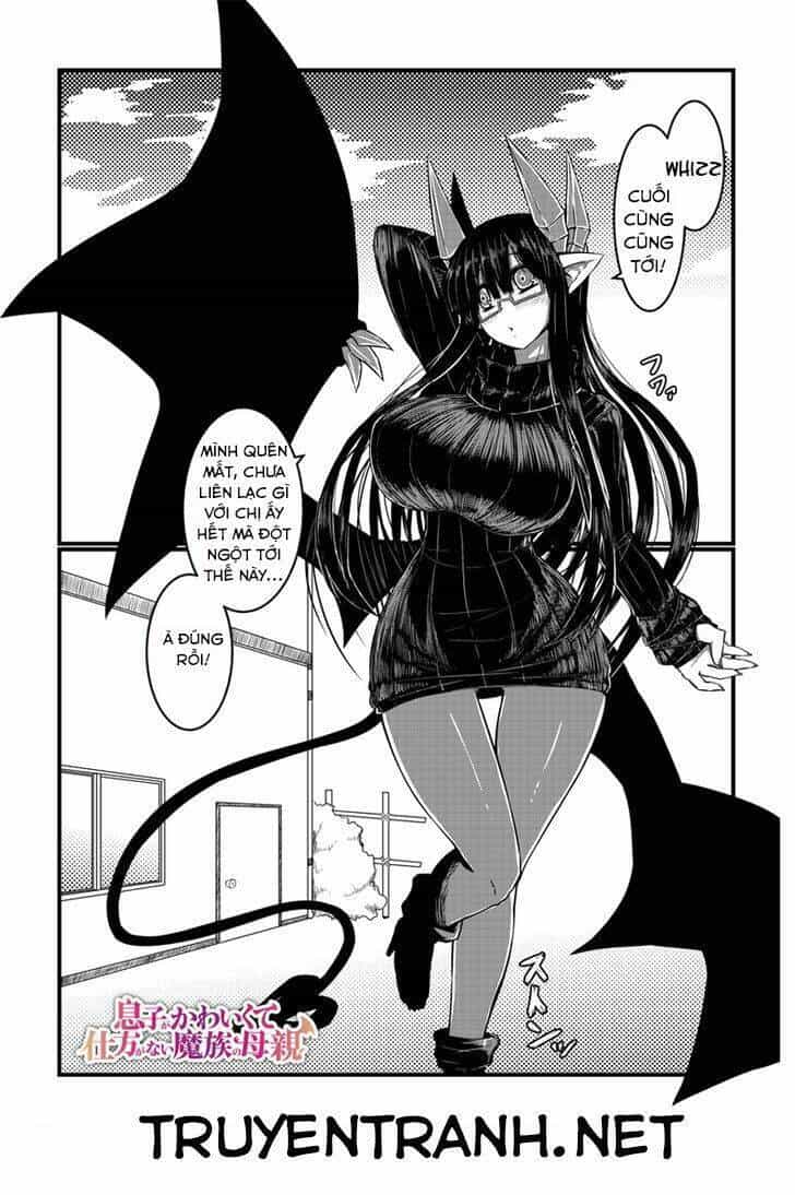 Musuko Ga Kawaikute Shikataganai Mazoku No Hahaoya - Chương 6 - ảnh 2