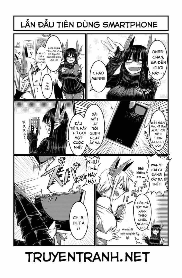 Musuko Ga Kawaikute Shikataganai Mazoku No Hahaoya - Chương 6 - ảnh 3
