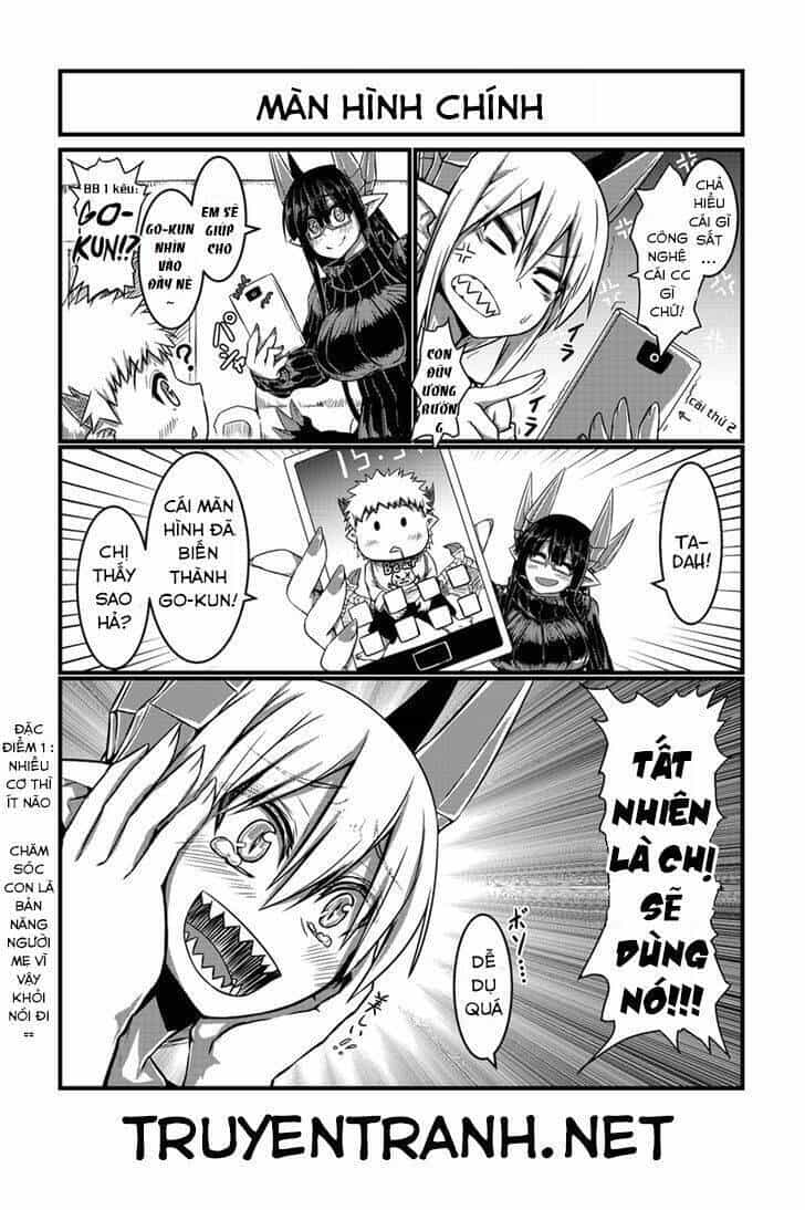 Musuko Ga Kawaikute Shikataganai Mazoku No Hahaoya - Chương 6 - ảnh 4