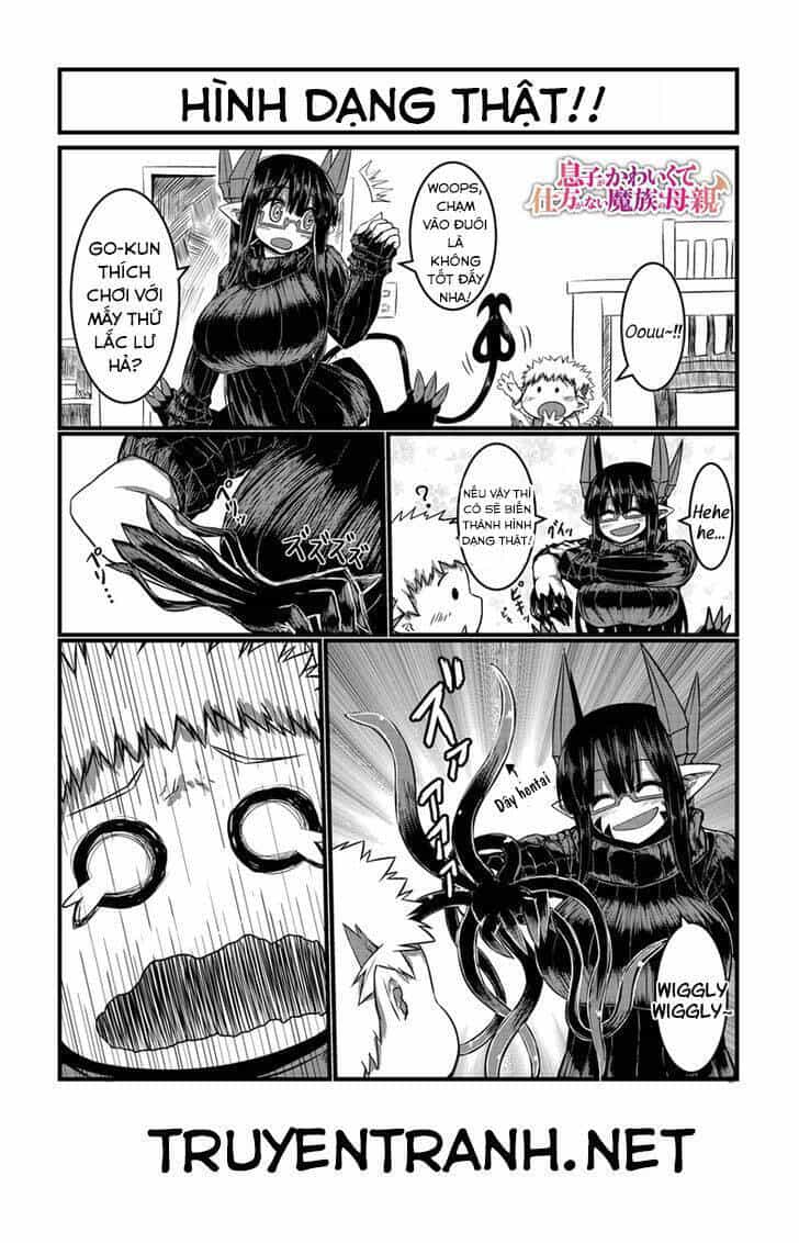 Musuko Ga Kawaikute Shikataganai Mazoku No Hahaoya - Chương 7 - ảnh 2