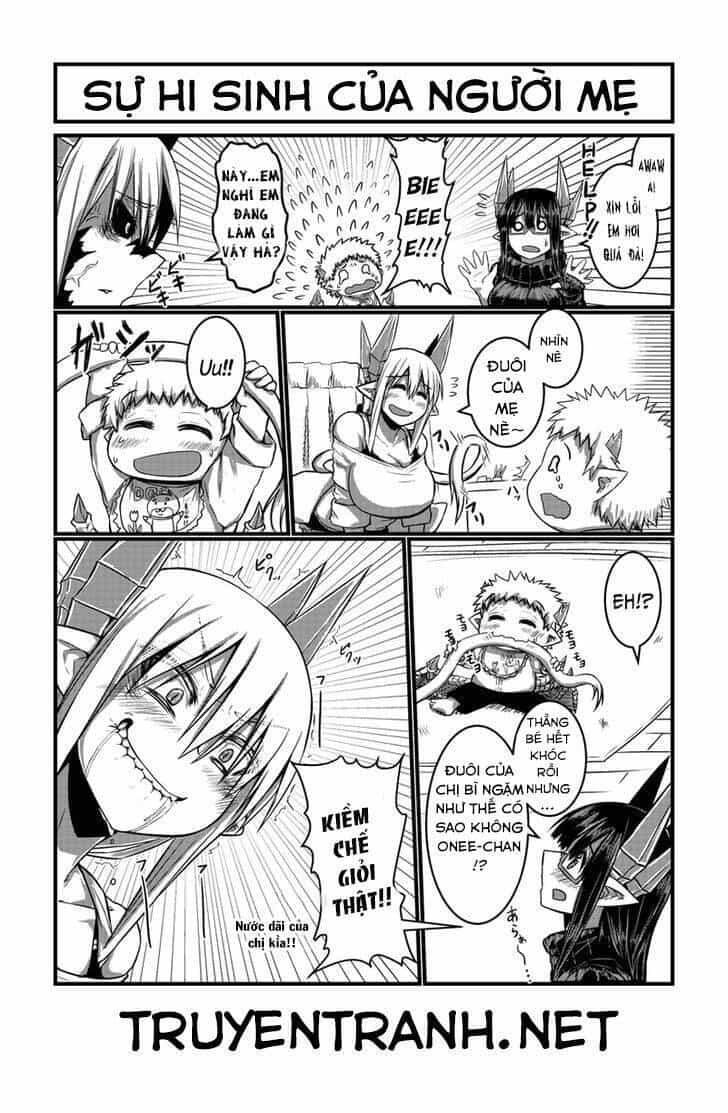 Musuko Ga Kawaikute Shikataganai Mazoku No Hahaoya - Chương 7 - ảnh 3