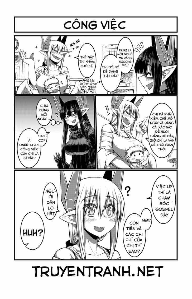Musuko Ga Kawaikute Shikataganai Mazoku No Hahaoya - Chương 7 - ảnh 4