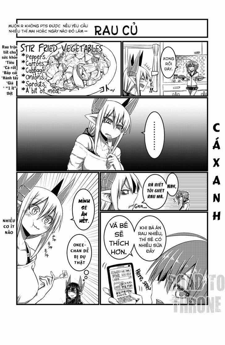 Musuko Ga Kawaikute Shikataganai Mazoku No Hahaoya - Chương 8 - ảnh 6
