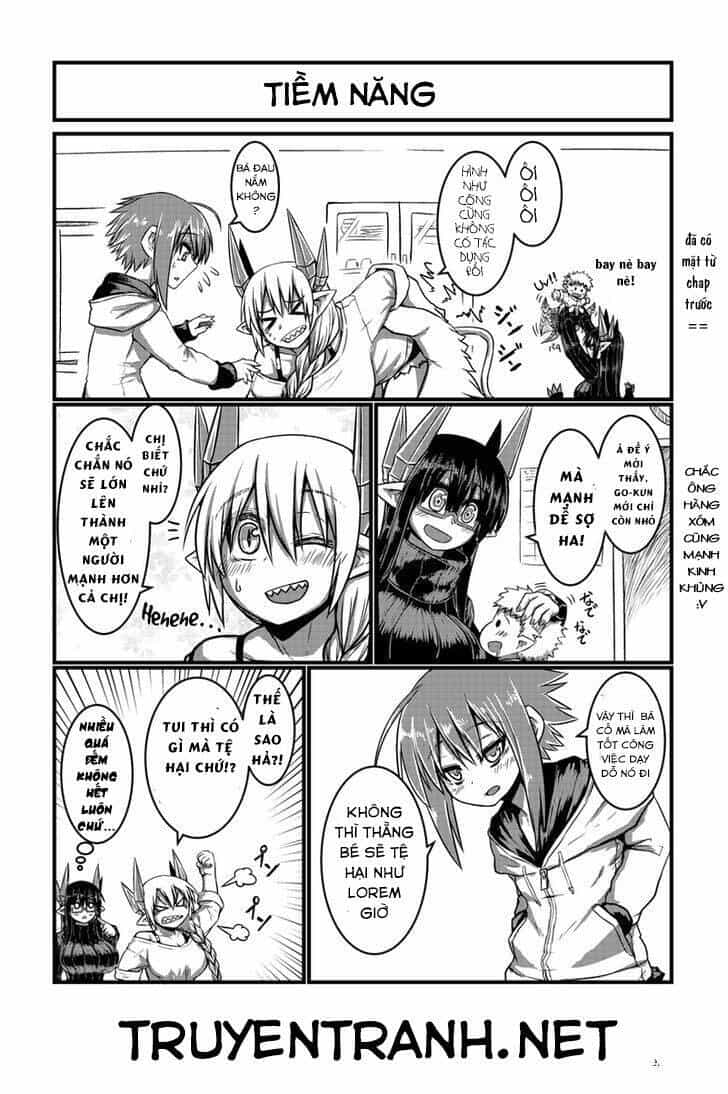 Musuko Ga Kawaikute Shikataganai Mazoku No Hahaoya - Chương 9 - ảnh 4