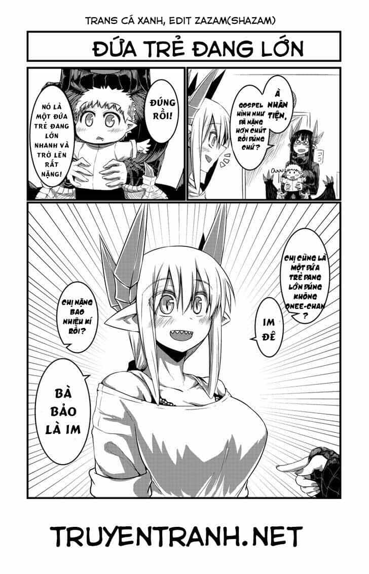 Musuko Ga Kawaikute Shikataganai Mazoku No Hahaoya - Chương 9 - ảnh 6