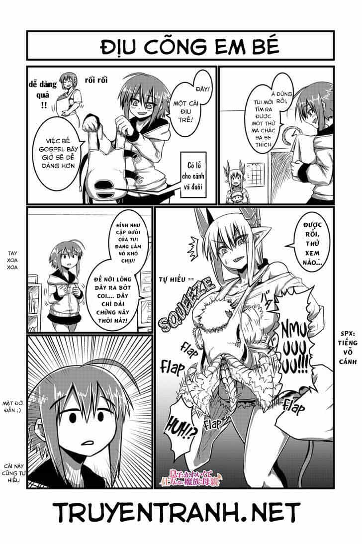 Musuko Ga Kawaikute Shikataganai Mazoku No Hahaoya - Chương 9 - ảnh 8