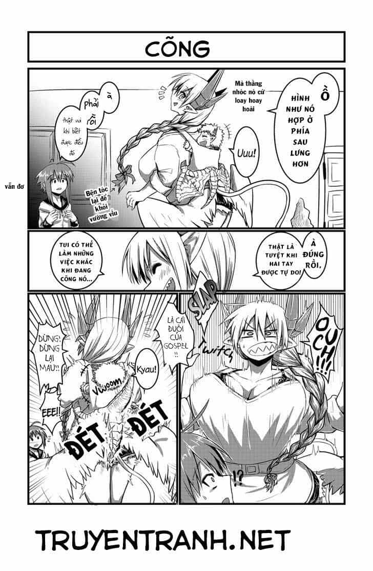 Musuko Ga Kawaikute Shikataganai Mazoku No Hahaoya - Chương 9 - ảnh 9