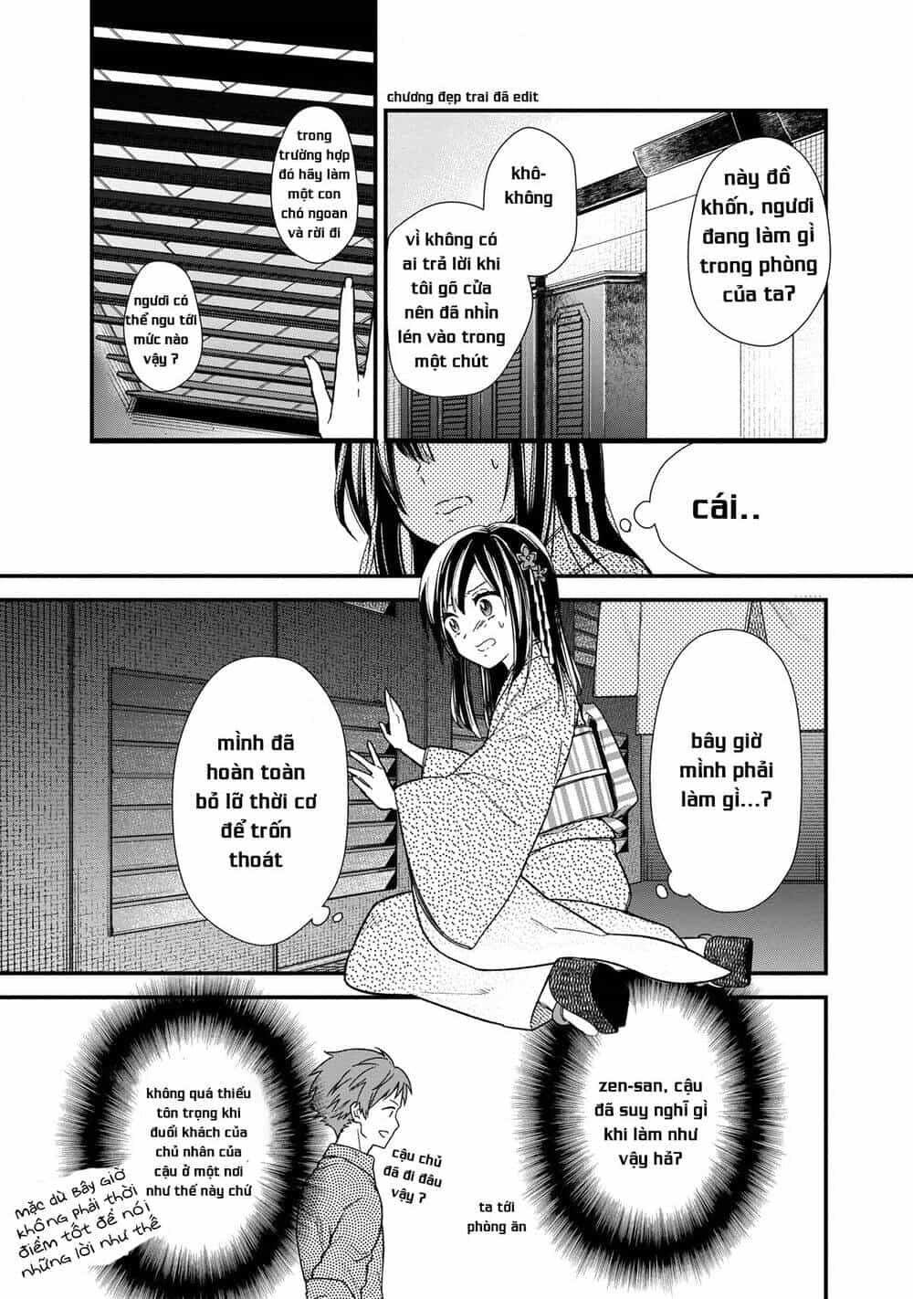 My Death Flags Show No Sign Of Ending. - Chương 14 - ảnh 4