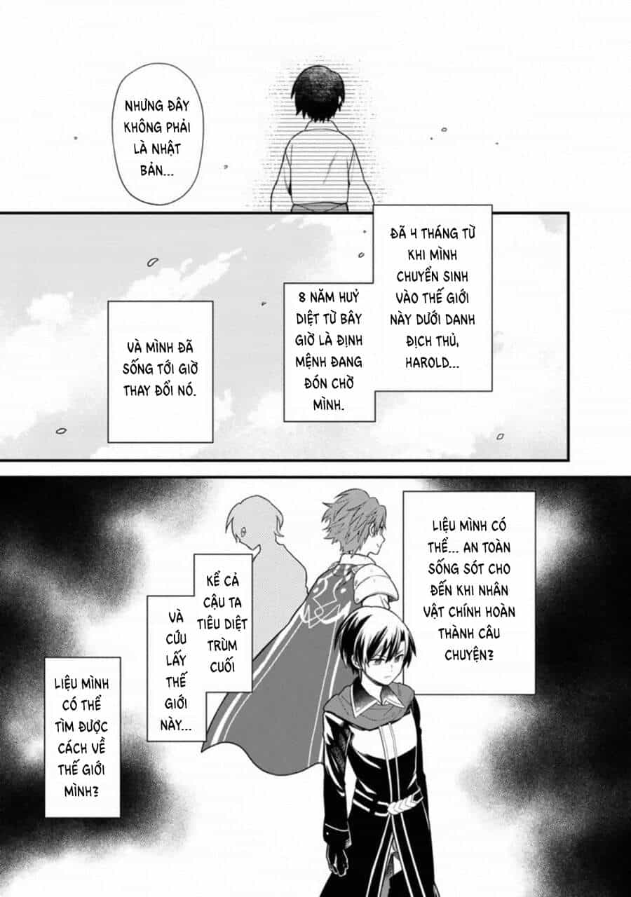 My Death Flags Show No Sign Of Ending. - Chương 22.2 - ảnh 12