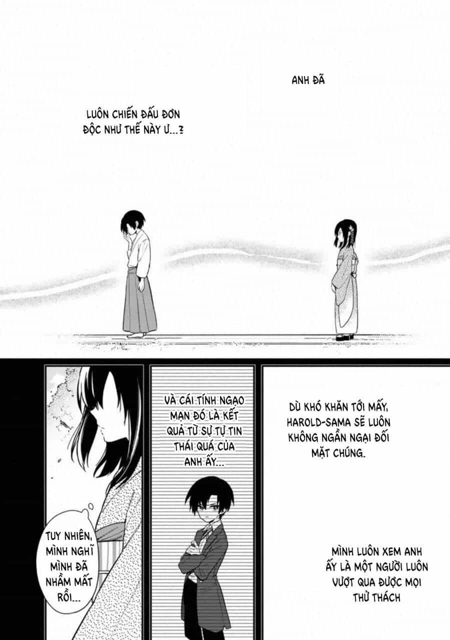 My Death Flags Show No Sign Of Ending. - Chương 23 - ảnh 9