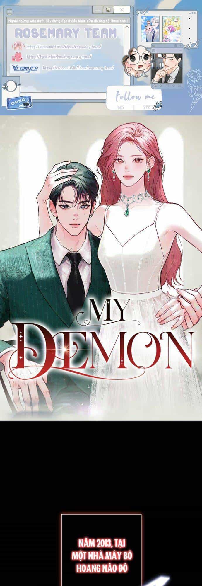 My Demon - Ác Quỷ Của Tôi - Chương 1 - ảnh 1