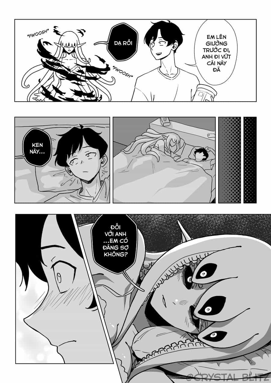 My Eldritch Girlfriend - Chương 2 - ảnh 2